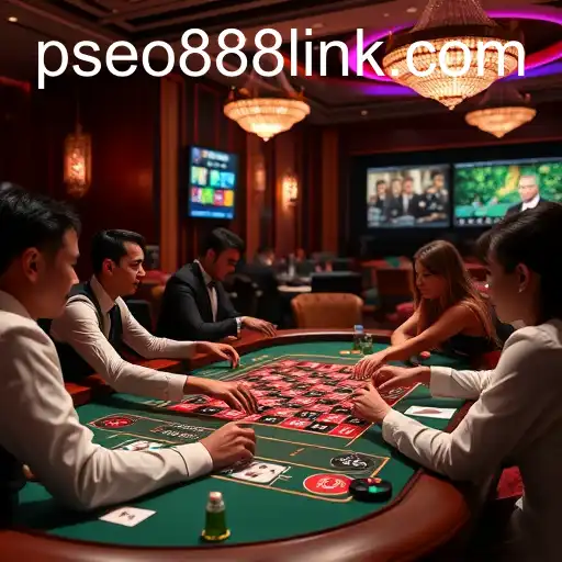 Exploring the Thrilling World of Live Casino with Pseo888 Link